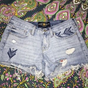 Lucky Brand Jean Shorts